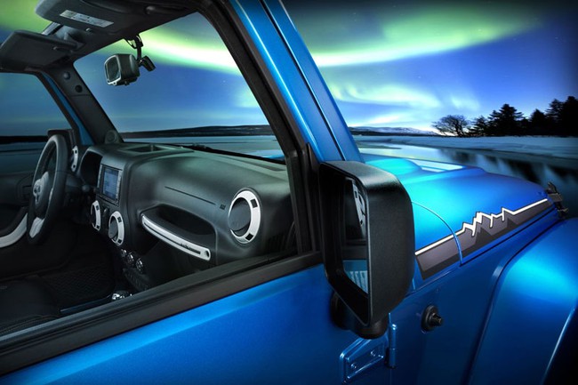 Khám phá vùng cực lạnh giá cùng Jeep Wrangler Polar Limited Edition 14