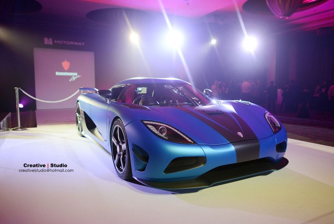 Hãng Koenigsegg chính thức phân phối siêu xe tại Đông Nam Á 1