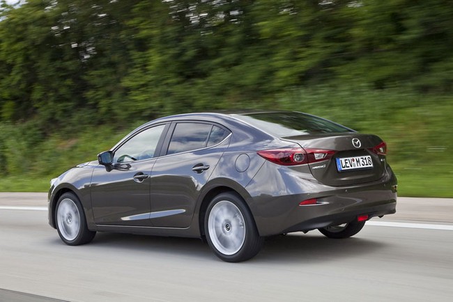 Mazda3 2014 phiên bản châu Âu: Đắt hơn đáng kể 5