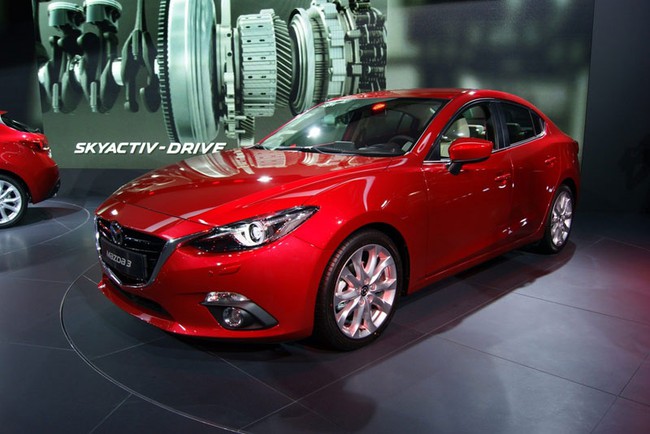 Mazda3 2014 phiên bản châu Âu: Đắt hơn đáng kể 1