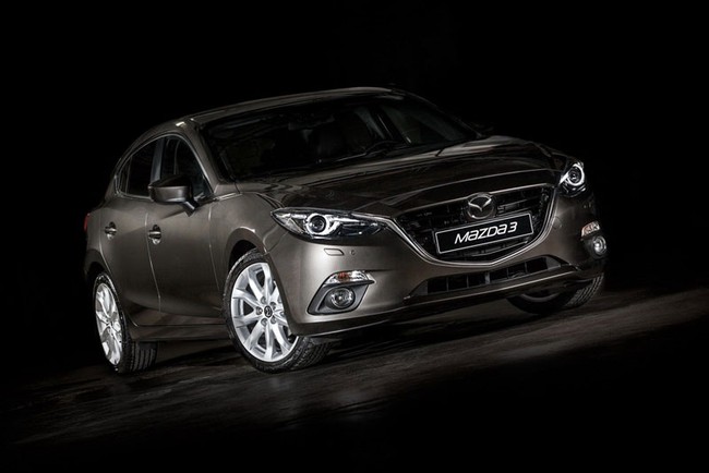 Mazda3 2014 phiên bản châu Âu: Đắt hơn đáng kể 3