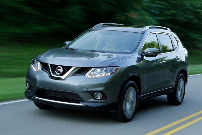 Sau X-Trail, Nissan tiếp tục giới thiệu Rogue 2014 4
