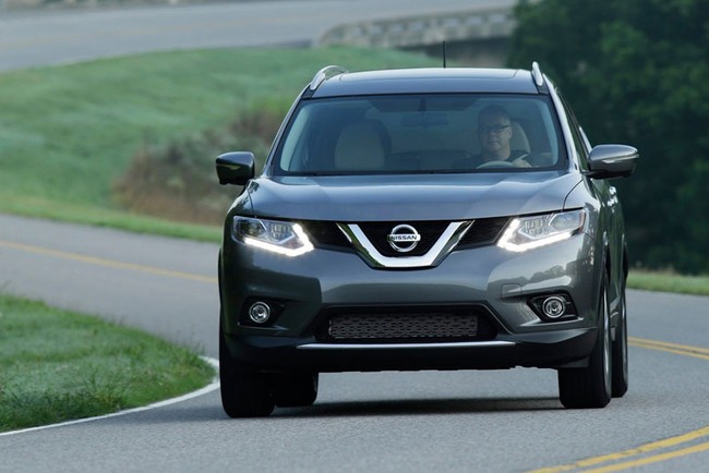 Sau X-Trail, Nissan tiếp tục giới thiệu Rogue 2014 3