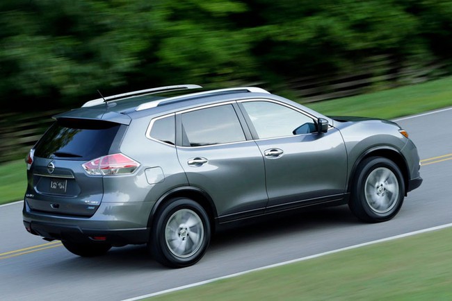 Sau X-Trail, Nissan tiếp tục giới thiệu Rogue 2014 5