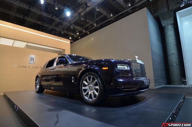 Rolls-Royce dùng sợi carbon để chế tạo xe sang 1