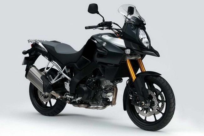 Suzuki V-Strom 1000 2014 độc đáo với thiết kế "mỏ chim" 12