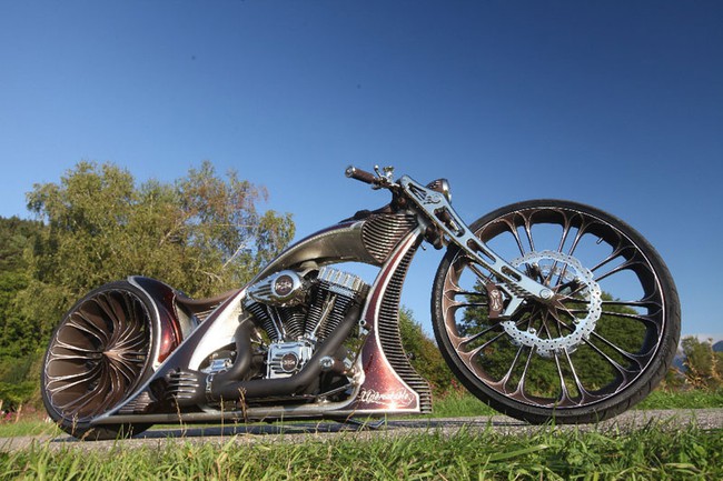 Thunderbike Unbreakable: Đẹp đến nghẹt thở 4