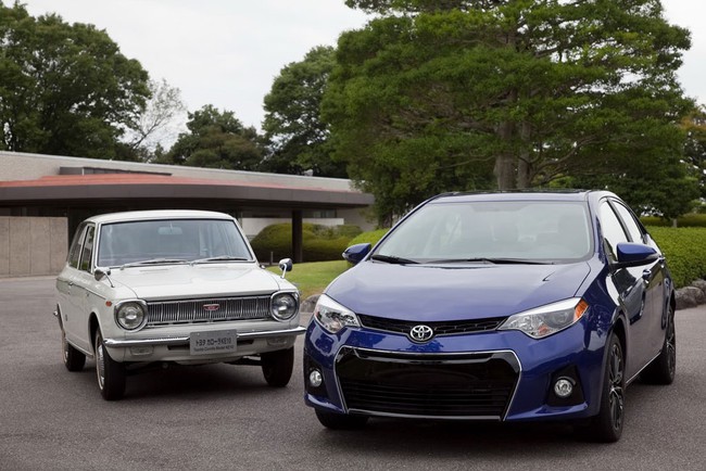 Toyota Corolla chạm mốc doanh số "khủng" 40 triệu chiếc 1
