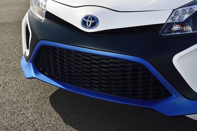 Toyota Yaris phiên bản công suất lớn lộ diện hoàn toàn 9