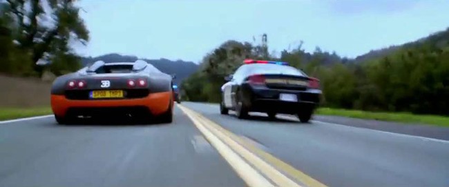 Trailer hoành tráng của phim "Need for Speed" 2