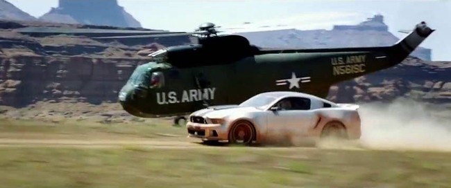 Trailer hoành tráng của phim "Need for Speed" 1