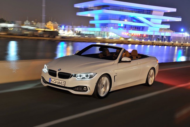 BMW 4-Series Convertible lộ diện hoàn toàn 3