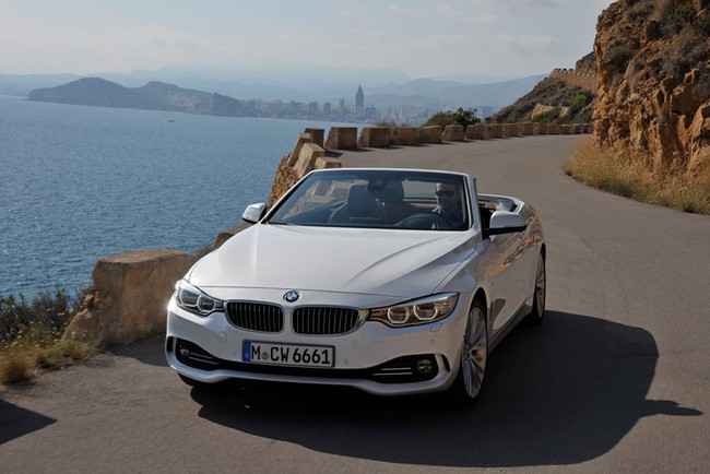 BMW 4-Series Convertible lộ diện hoàn toàn 6