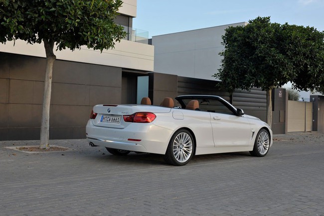 BMW 4-Series Convertible lộ diện hoàn toàn 1