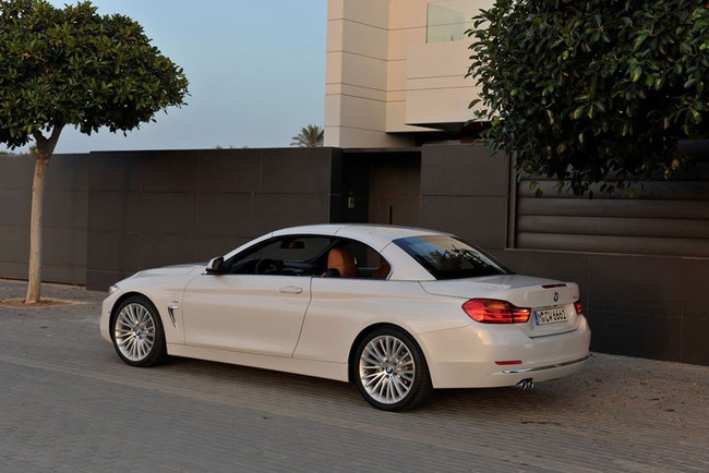BMW 4-Series Convertible lộ diện hoàn toàn 2