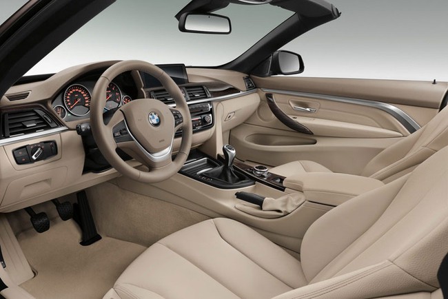 BMW 4-Series Convertible lộ diện hoàn toàn 8