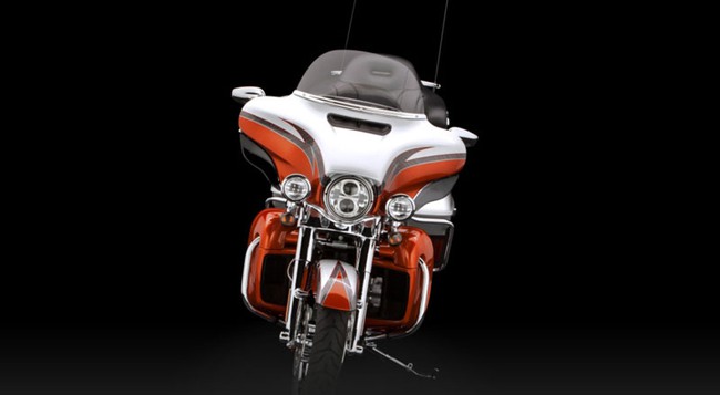 Harley-Davidson CVO Limited 2014: Không rẻ chút nào 4