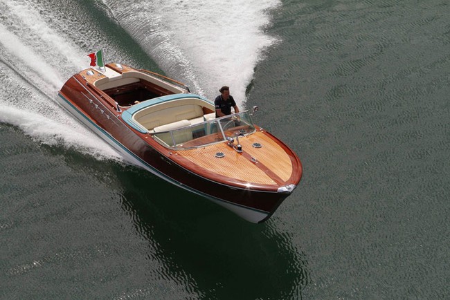Hồi sinh thuyền dùng động cơ siêu xe của "cha đẻ" Lamborghini 6