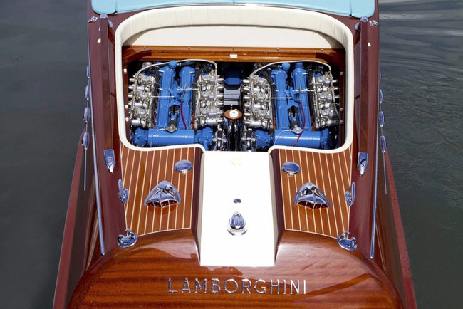 Hồi sinh thuyền dùng động cơ siêu xe của "cha đẻ" Lamborghini 5
