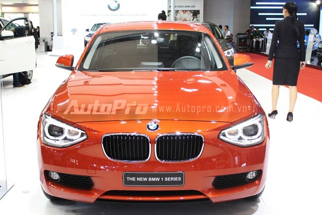 VMS 2013: "Ảnh sống" của BMW 1-Series trị giá 1,262 tỷ Đồng 2