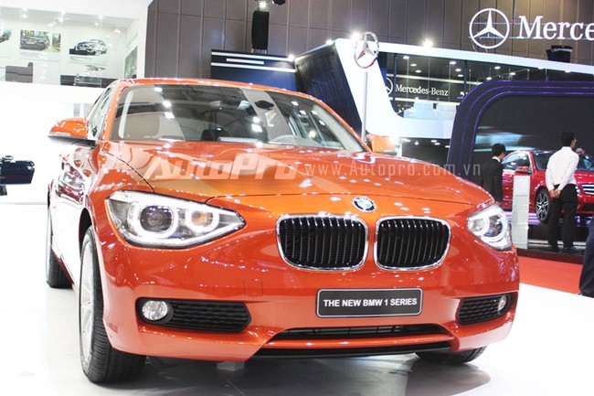 VMS 2013: "Ảnh sống" của BMW 1-Series trị giá 1,262 tỷ Đồng 3