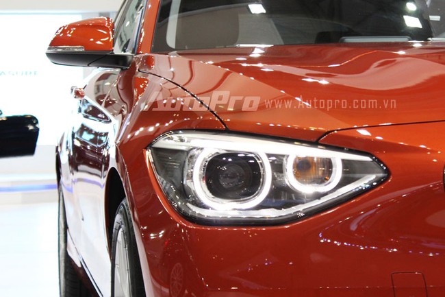 VMS 2013: "Ảnh sống" của BMW 1-Series trị giá 1,262 tỷ Đồng 8