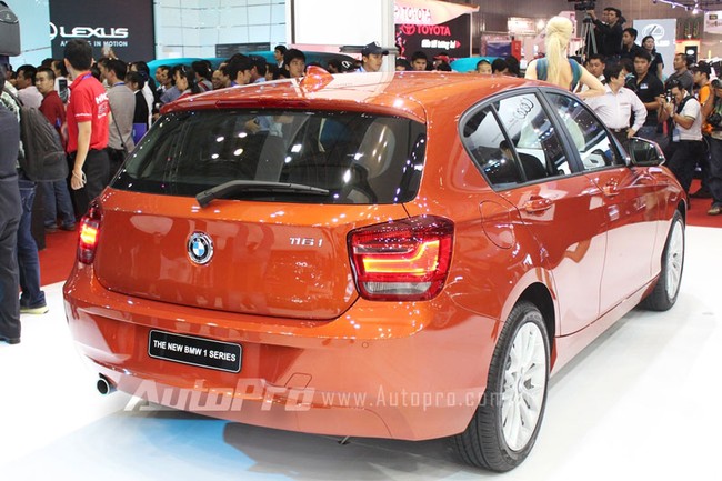 VMS 2013: "Ảnh sống" của BMW 1-Series trị giá 1,262 tỷ Đồng 4