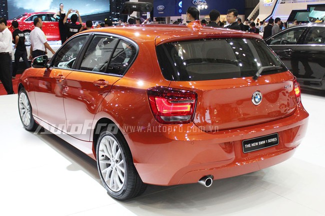 VMS 2013: "Ảnh sống" của BMW 1-Series trị giá 1,262 tỷ Đồng 5