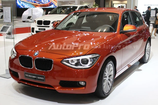 VMS 2013: "Ảnh sống" của BMW 1-Series trị giá 1,262 tỷ Đồng 1