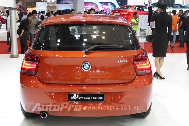 VMS 2013: "Ảnh sống" của BMW 1-Series trị giá 1,262 tỷ Đồng 6