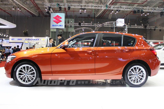 VMS 2013: "Ảnh sống" của BMW 1-Series trị giá 1,262 tỷ Đồng 7