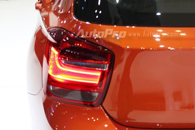 VMS 2013: "Ảnh sống" của BMW 1-Series trị giá 1,262 tỷ Đồng 9