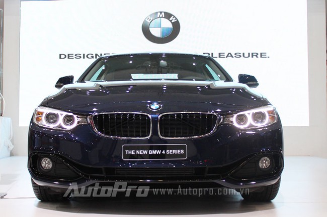 VMS 2013: Cận cảnh xe sang BMW 4-Series Coupe tại Việt Nam 4