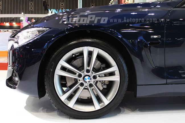 VMS 2013: Cận cảnh xe sang BMW 4-Series Coupe tại Việt Nam 7