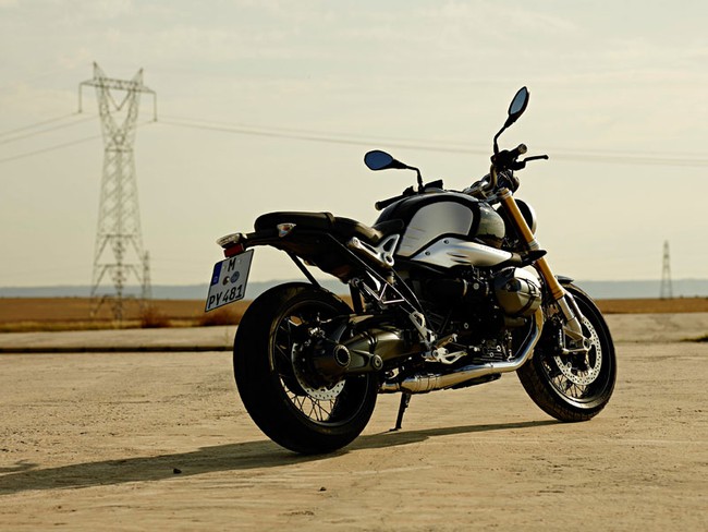 BMW trình làng xế nổ R NineT 2014 hoàn toàn mới 6