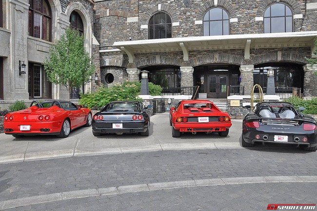 Cầu hôn bạn gái bằng dàn xe Ferrari và Porsche 2