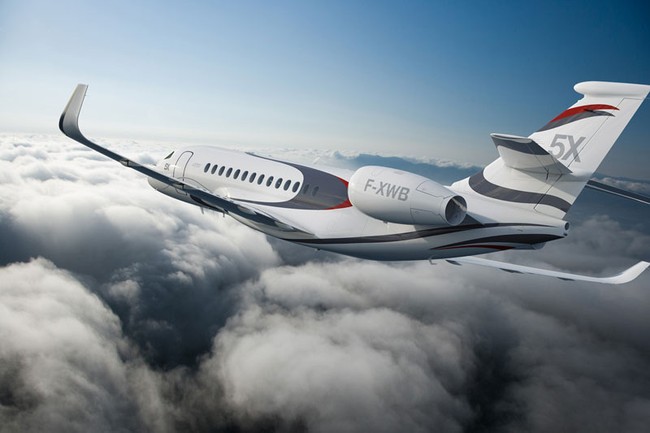 Khám phá chuyên cơ Dassault Falcon 5X trị giá 45 triệu USD 1