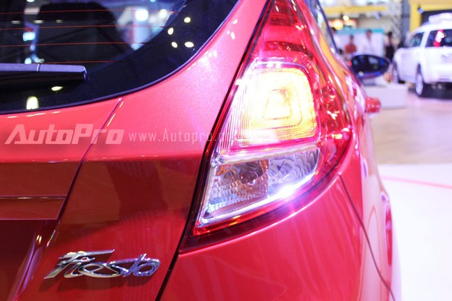 VMS 2013: Ford Fiesta EcoBoost chính thức được giới thiệu tại Việt Nam 12