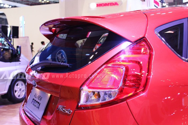 VMS 2013: Ford Fiesta EcoBoost chính thức được giới thiệu tại Việt Nam 13