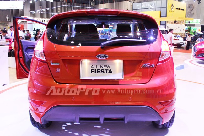 VMS 2013: Ford Fiesta EcoBoost chính thức được giới thiệu tại Việt Nam 6