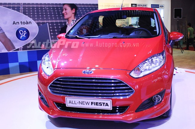 VMS 2013: Ford Fiesta EcoBoost chính thức được giới thiệu tại Việt Nam 2