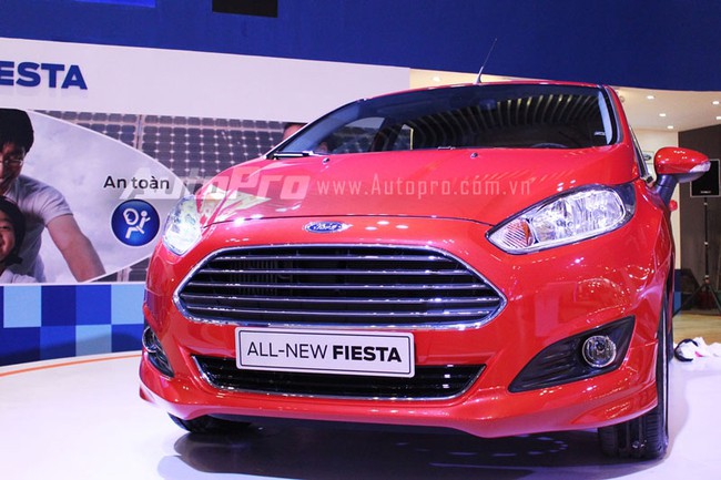 VMS 2013: Ford Fiesta EcoBoost chính thức được giới thiệu tại Việt Nam 4
