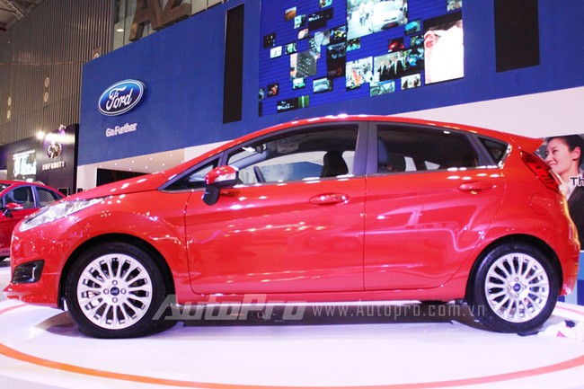VMS 2013: Ford Fiesta EcoBoost chính thức được giới thiệu tại Việt Nam 5