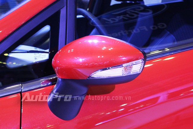 VMS 2013: Ford Fiesta EcoBoost chính thức được giới thiệu tại Việt Nam 11