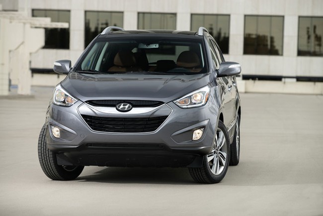 Hyundai Tucson 2014: Động cơ nâng cấp, tiết kiệm xăng hơn 1