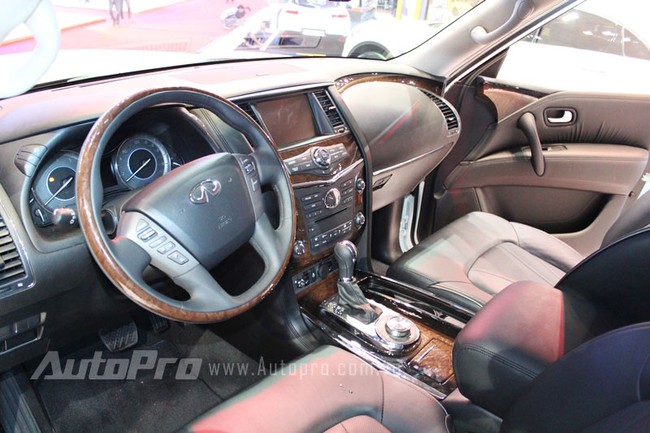 VMS 2013: Infiniti QX80 - Xe SUV hạng sang cỡ lớn mới cho người Việt 2