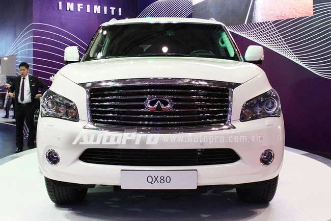 VMS 2013: Infiniti QX80 - Xe SUV hạng sang cỡ lớn mới cho người Việt 1