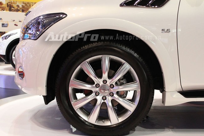 VMS 2013: Infiniti QX80 - Xe SUV hạng sang cỡ lớn mới cho người Việt 5