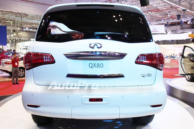 VMS 2013: Infiniti QX80 - Xe SUV hạng sang cỡ lớn mới cho người Việt 6