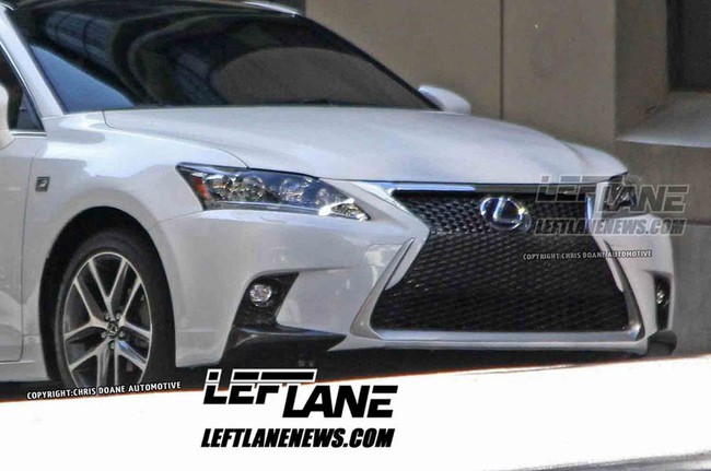 Bắt gặp Lexus CT 200h 2015 1